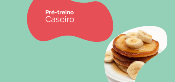 pre-treino caseiro