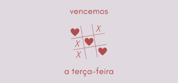 vencemos a terça-feira