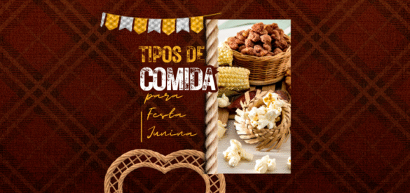 Tipos de comida para festa junina