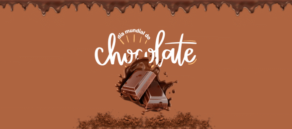 7 de julho é o Dia Mundial do Chocolate