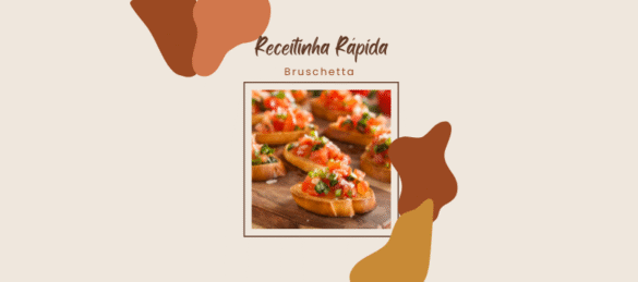 Receita de Como fazer brusqueta