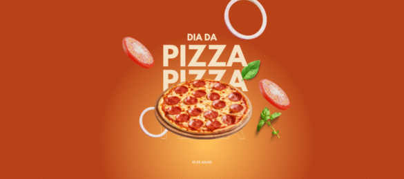 Dia da Pizza - 10 de julho