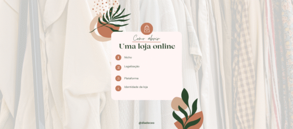 Como abrir uma loja online - Passo a passo