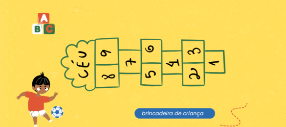 Brincar é o jeito mais bonito de dizer: eu te amo