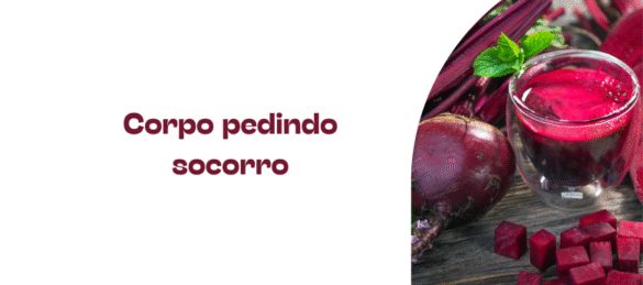 Corpo pedindo socorro