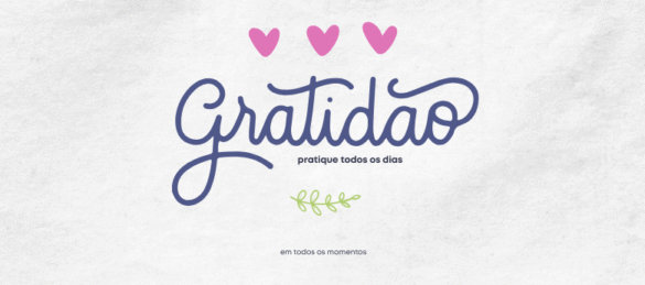 A força da gratidão: como confiar em Deus transformou meu olhar sobre a vida