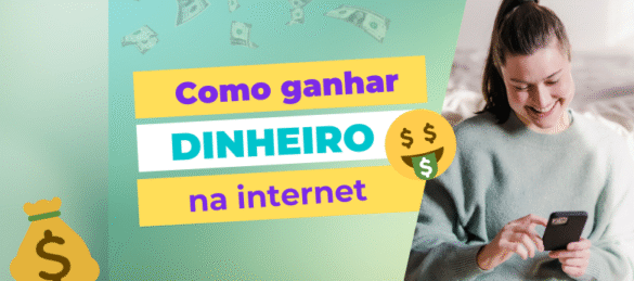Ganhar dinheiro na internet não é sorte. É estratégia.