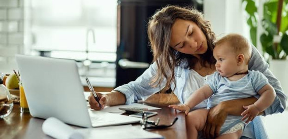 Como Conciliar Trabalho, Filhos e Casa sem Viver Sobrecarregada