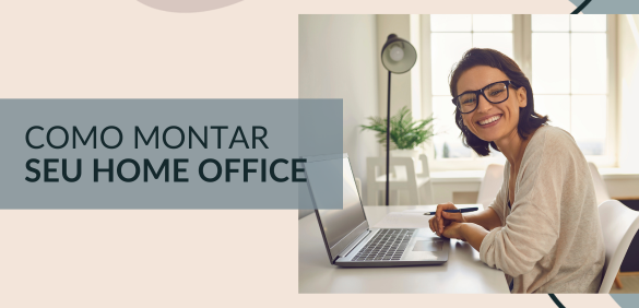 Home Office Pequeno: 15 Ideias Para Criar um Espaço Bonito, Organizado e Produtivo