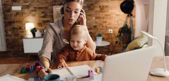 Mãe, Esposa e CEO: Como é Minha Rotina Real Entre Família e Empresa